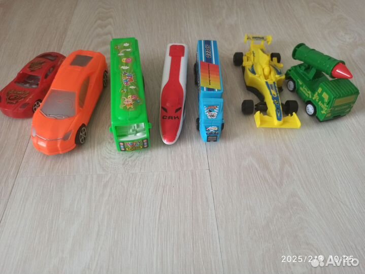 Машинки пакетом