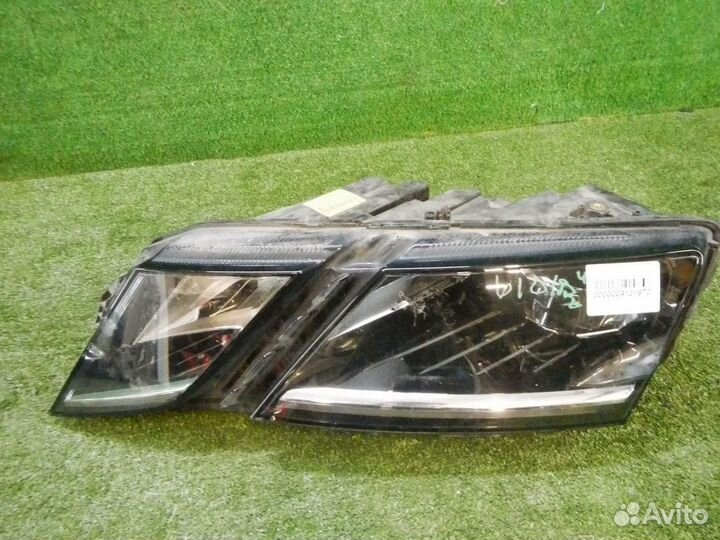 Фара левая Skoda Octavia a7 (2017-2020) LED