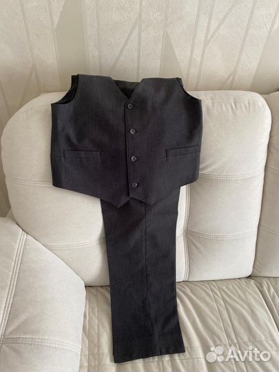 Школьная форма серая 152-158