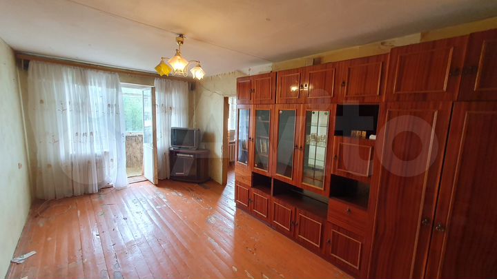 2-к. квартира, 44,7 м², 5/5 эт.