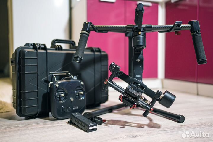Стабилизатор Dji ronin M