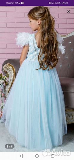 Платье для девочки 128-146