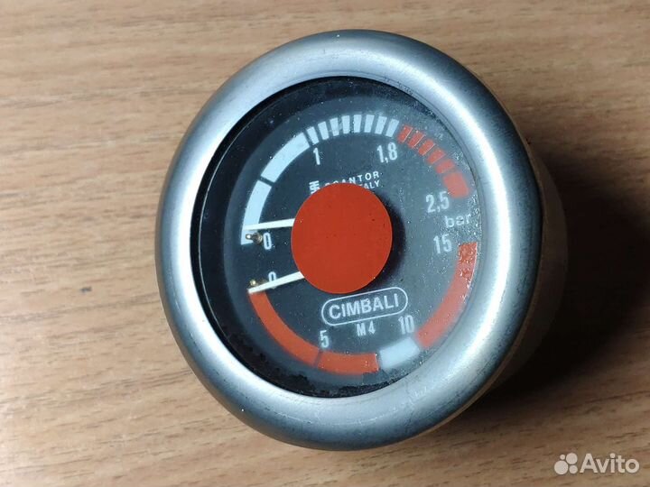 Манометр кофемашины