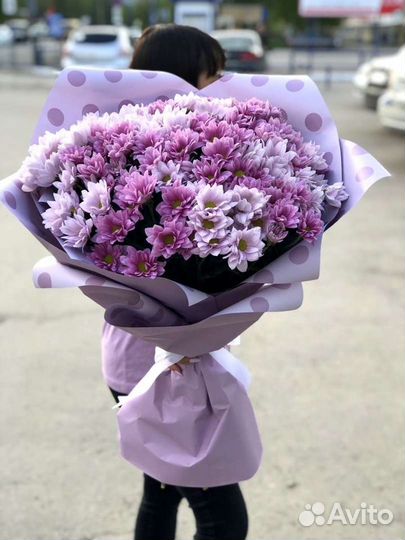 Букеты гиганты,хризантемы, розы