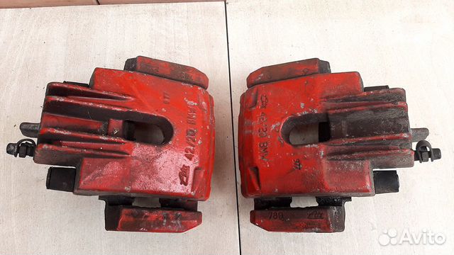 Суппорт задний BMW 5-Series 525I E60