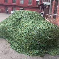 Маскировочная сетка темная зелень, Белгород