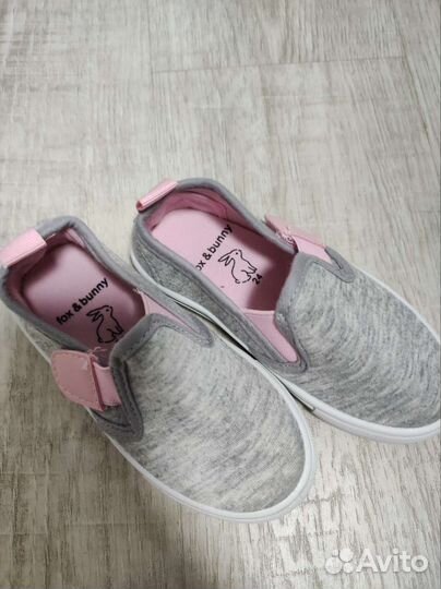 Кеды для девочки