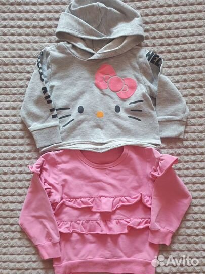 Вещи пакетом на девочку