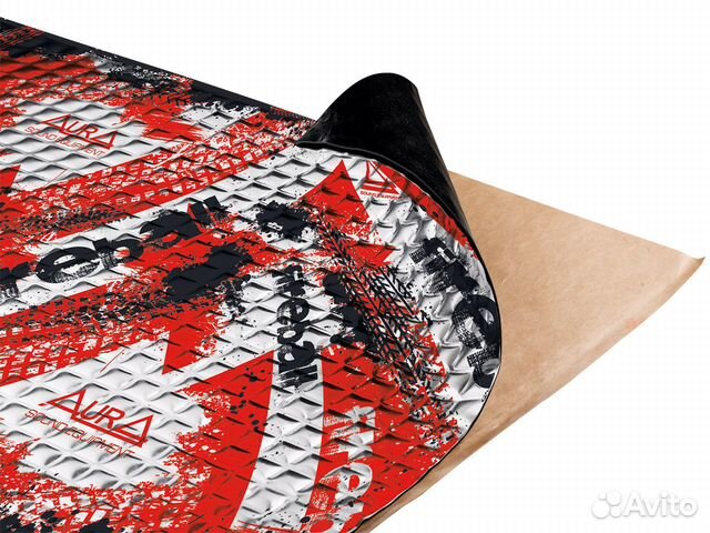 Виброизоляция Aura Fireball-M2 (2 мм)