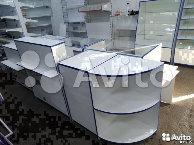 Прилавки, стеллажи от производителя