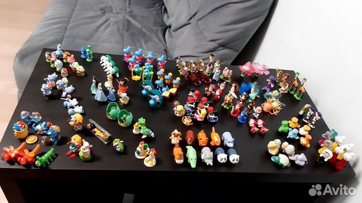 Игрушки из киндер сюрприза