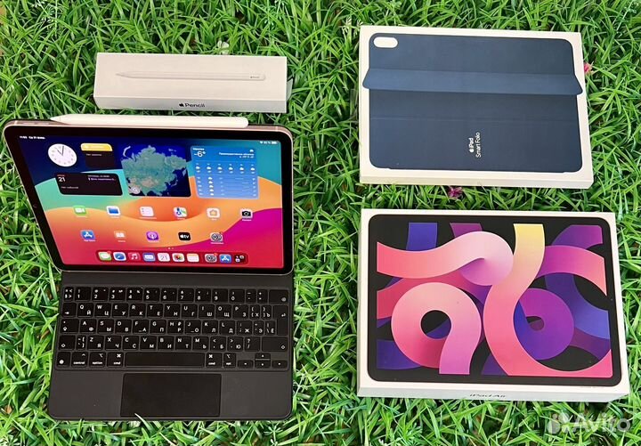 Идеал iPad Air 4 256gb LTE Ростест Procreate