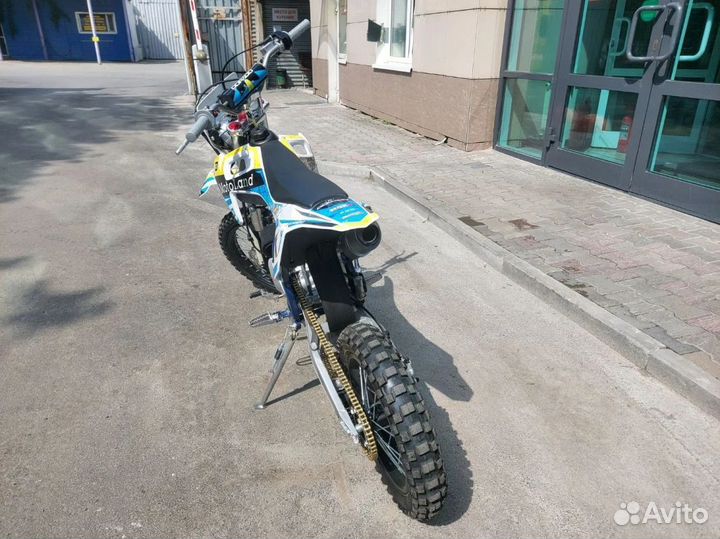 Питбайк motoland (мотоленд) NX125 PRO Sport