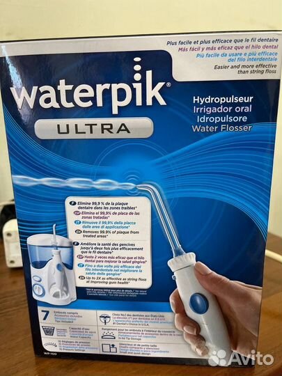Ирригатор waterpik