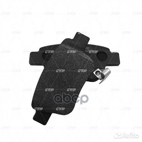 CKT-156 Колодки тормозные дисковые зад