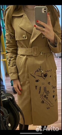 Плащ тренч burberry