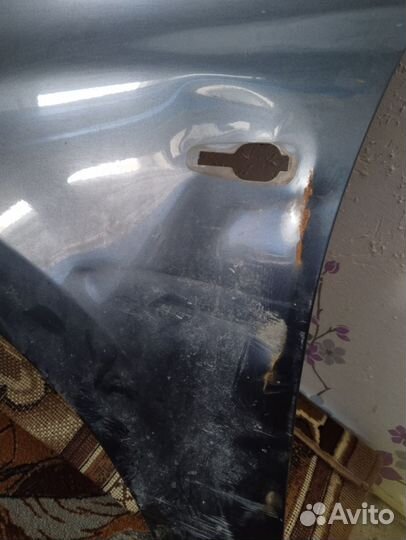 Крыло kalina 2 левая передняя