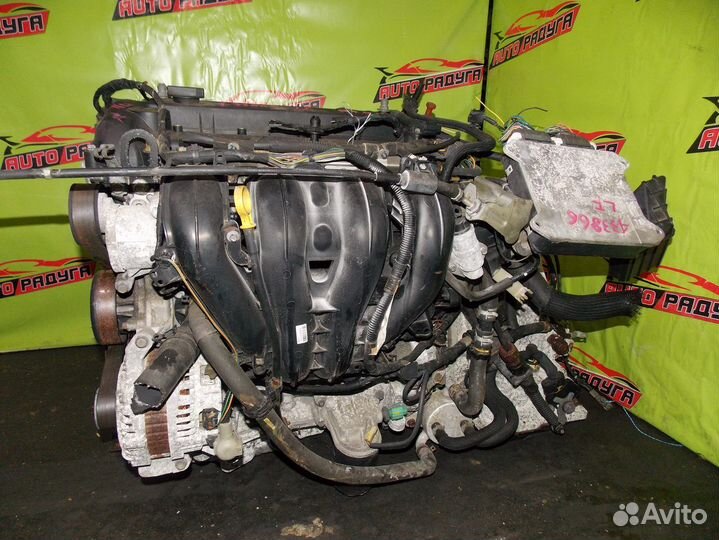 Двигатель (двс) LF-DE mazda axela