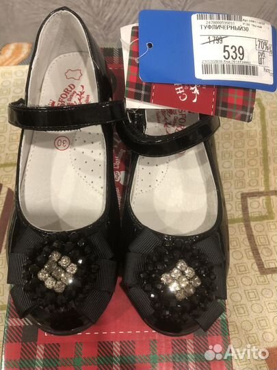 Туфли для девочки 30 размер