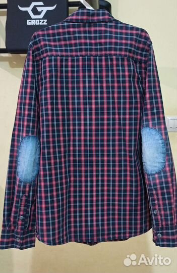 Рубашка zara р. 140 (9-10 лет)