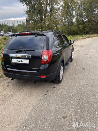 Chevrolet Captiva 2.4 МТ, 2009, 182 000 км