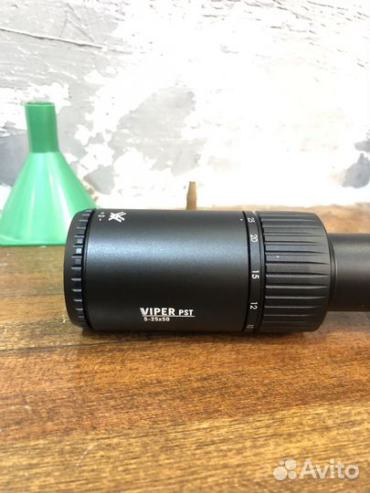 Оптический прицел vortex viper PST gen2 5-25-50