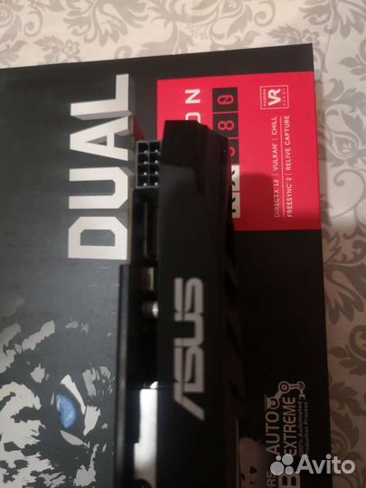 Видеокарта Asus Radeon RX 580