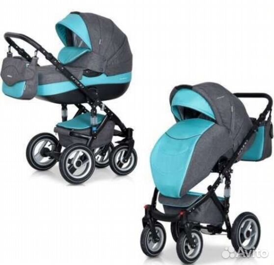 Коляска riko brano 2 в 1