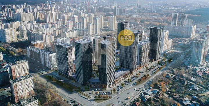 2-к. квартира, 56,5 м², 24/30 эт.