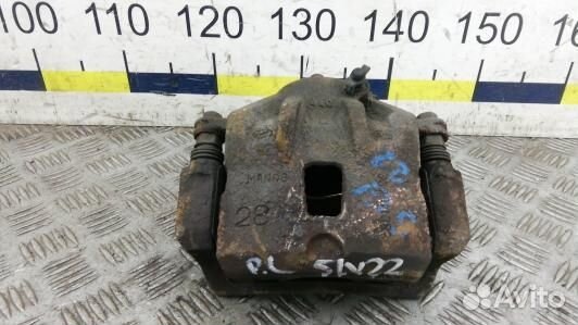 Суппорт тормозной передний левый KIA sportage 2 (5