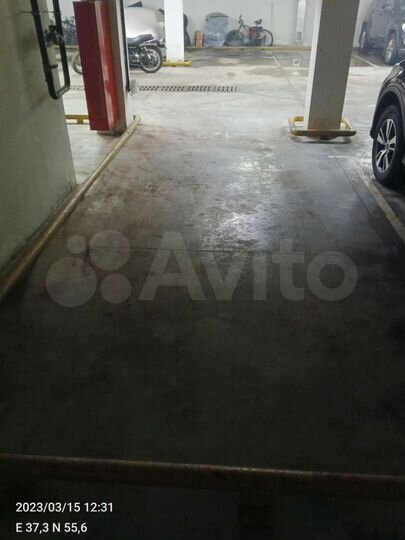 Машиноместо, 15 м²