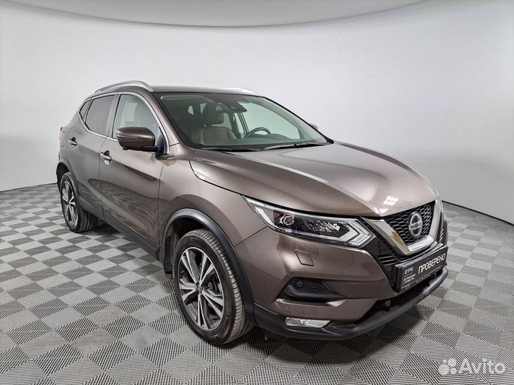 Nissan Qashqai 2.0 CVT, 2021, 18 271 км