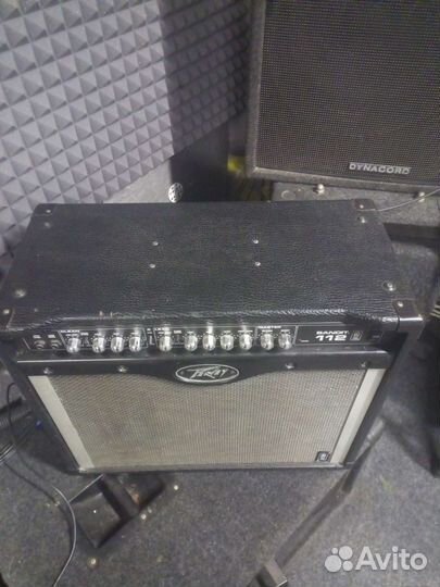 Гитарный комбоусилитель peavey 115