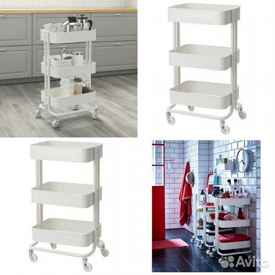 Тележка Роскуг Икеа