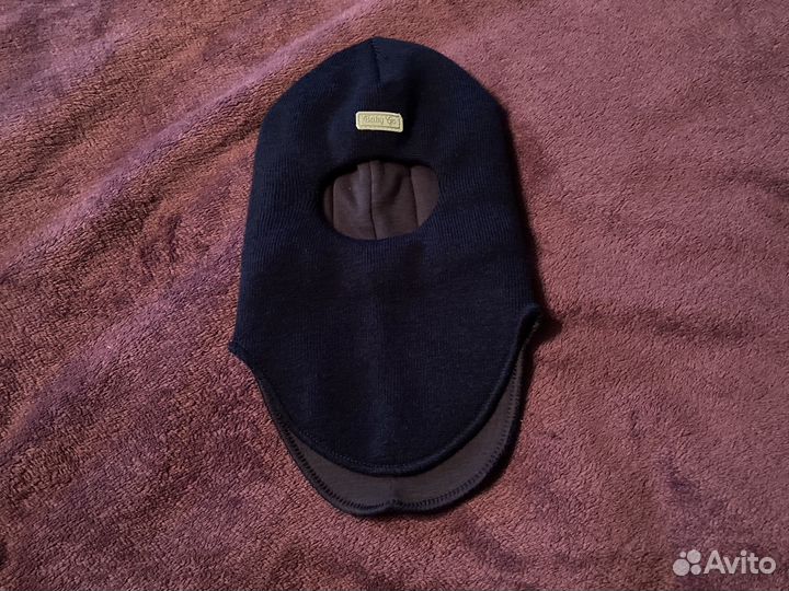 Шапка шлем зимняя 44-46