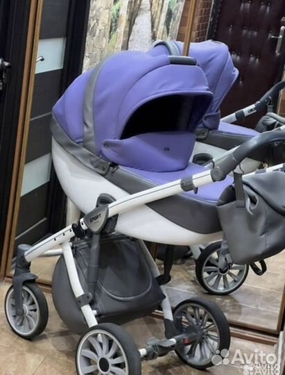 Коляска anex sport 2 в 1