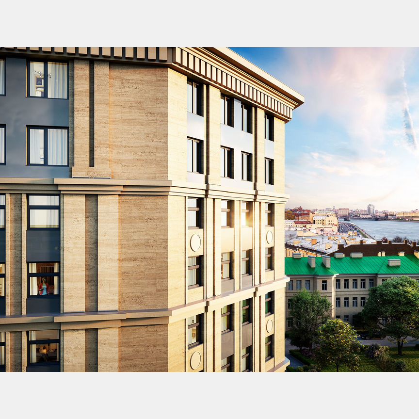 Апартаменты-студия, 35,6 м², 5/10 эт.