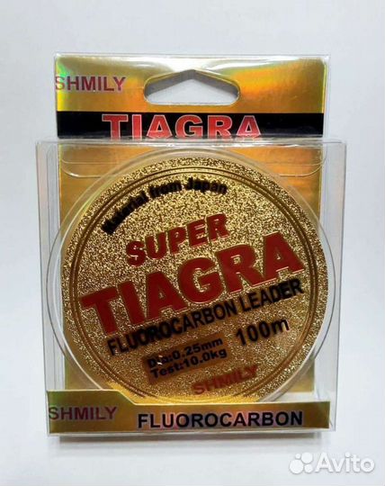 Леска флюрокарбон