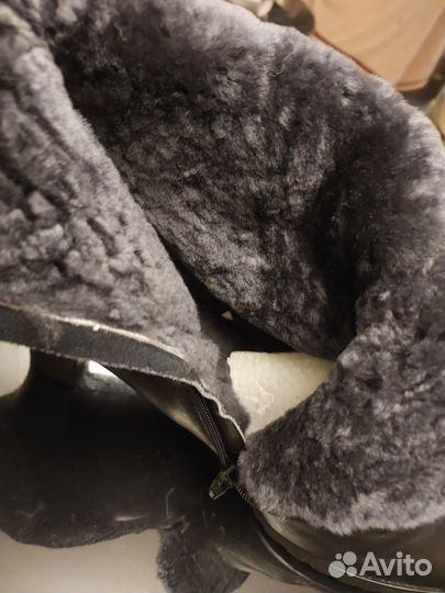 Полусапожки женские зимние 41 р-р