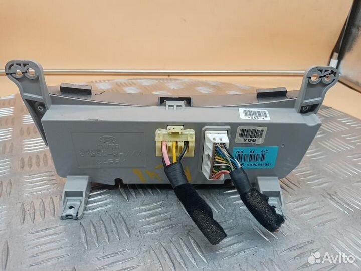 Блок управления печкой Hyundai Elantra