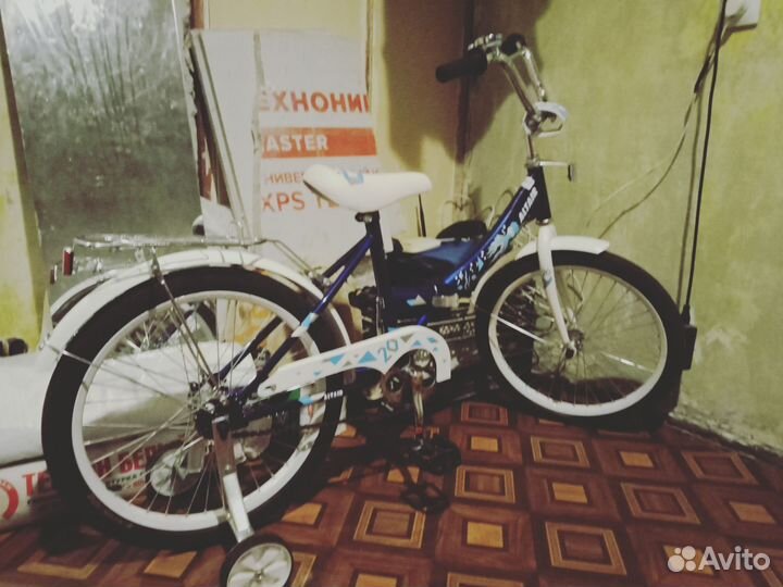 Детский велосипед бу 20