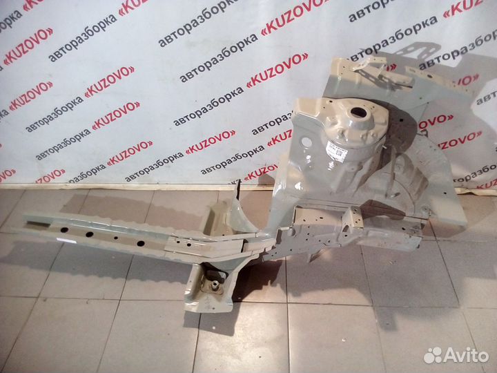 Лонжерон передний левый Hyundai-Kia