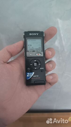 Диктофон Sony