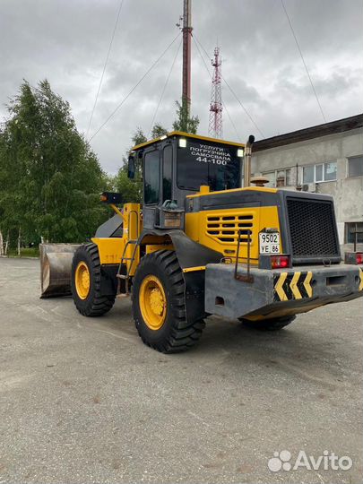 Фронтальный погрузчик Mitsuber ML333R, 2007