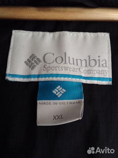 Мужская ветровка columbia xxl