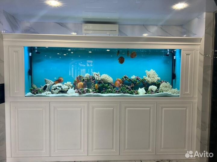 Аквариум под ключ