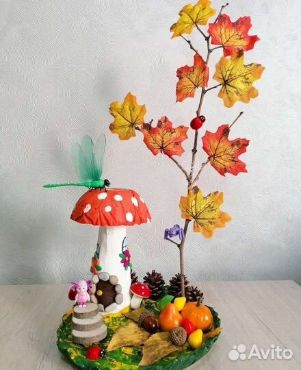 Осенняя поделка
