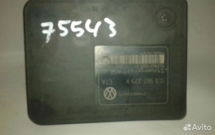 Блок абс 1J0614417D Skoda Octavia Mk2 (1Z) 2004 - 2013 года