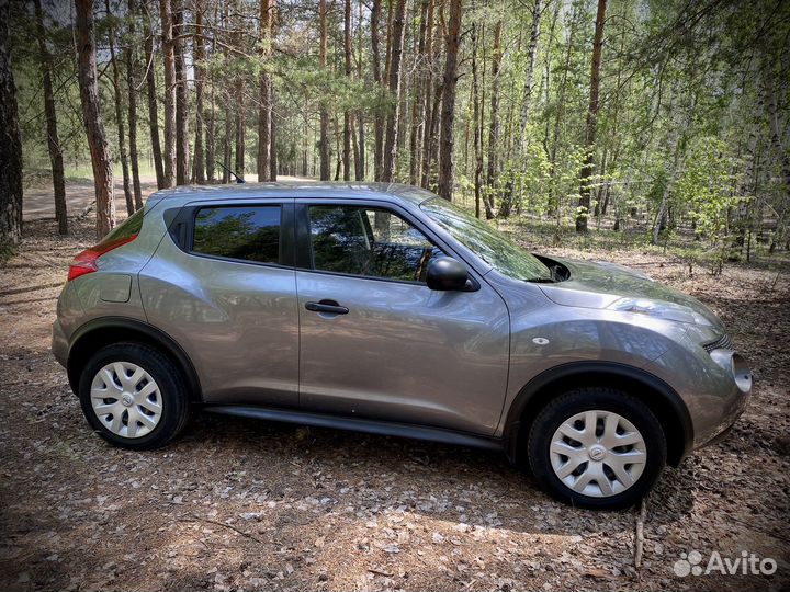 Nissan Juke 1.6 CVT, 2013, 96 800 км