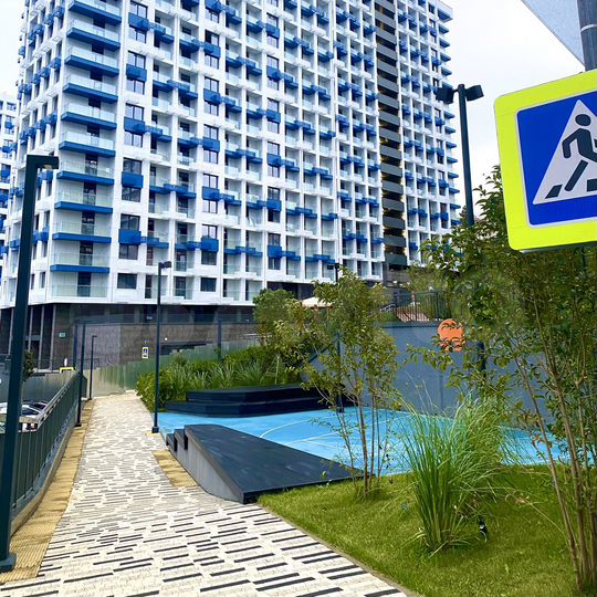 Квартира-студия, 17,6 м², 15/19 эт.